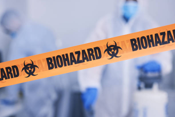 Professional Unattended Death Cleanup technician working in Oak Ridge, TN